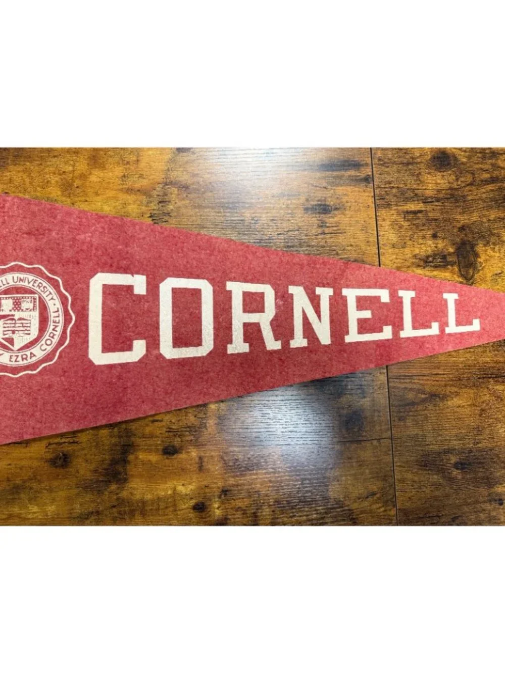Vintage Cornell University pennant